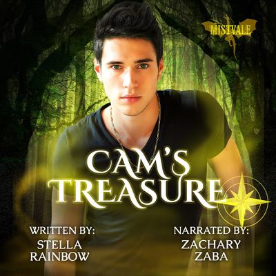 Cam's Treasure: An MMMM Paranormal Romance Audibook, by Stella Rainbow