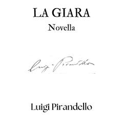 La giara: Novella Audibook, by Luigi Pirandello