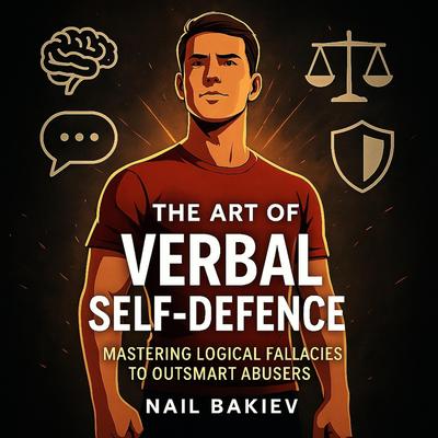 The Art of Verbal Self-Defence: Mastering Logical Fallacies to Outsmart Abusers Audibook, by Nail Bakiev