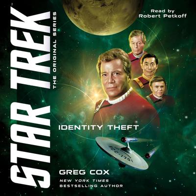 Identity Theft Audibook, by Greg Cox
