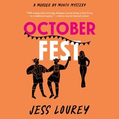 October Fest Audibook, by Jess Lourey