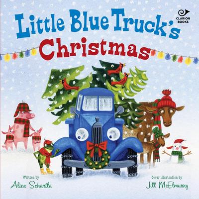 Little Blue Truck's Christmas: A Christmas Holiday Book for Kids Audibook, by Alice Schertle
