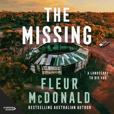 The Missing Audibook, by Fleur McDonald
