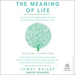 The Meaning of Life: Answers to Life's Biggest Questions from the World's Most Extraordinary People Audibook, by James Bailey