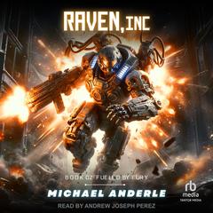 Raven, Inc Audibook, by Michael Anderle