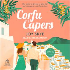 Corfu Capers Audibook, by Joy Skye