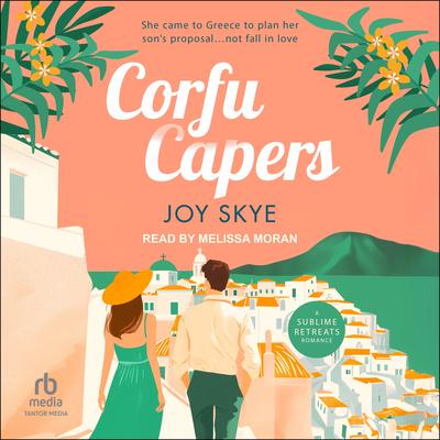 Corfu Capers Audibook, by Joy Skye