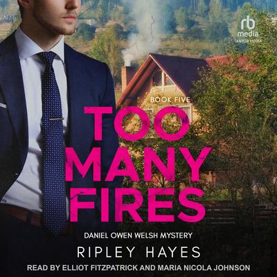 Too Many Fires: A Gay Mystery Audibook, by Ripley Hayes