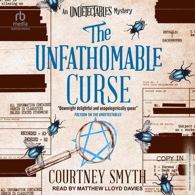 The Unfathomable Curse Audibook, by Courtney Smyth