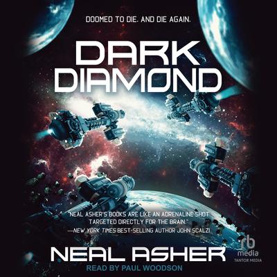 Dark Diamond Audibook, by Neal Asher