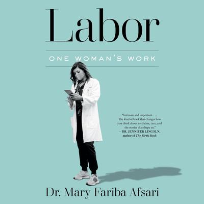 Labor: One Woman's Work Audibook, by Mary Fariba Afsari