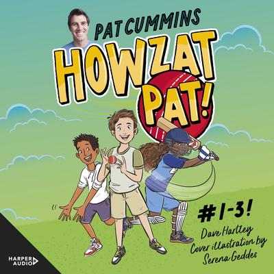 Howzat Pat Collection, Books 1-3 Audibook, by Pat Cummins