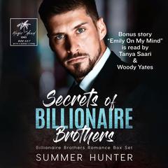 Secrets of Billionaire Brothers: Billionaire Brothers Romance Box Set: Magic Island Series with a Bonus book Audibook, by Summer Hunter