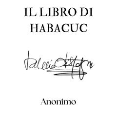 Il libro di Habacuc Audibook, by Anonimo 
