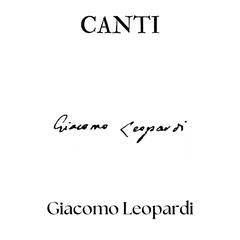 Canti Audibook, by Giacomo Leopardi