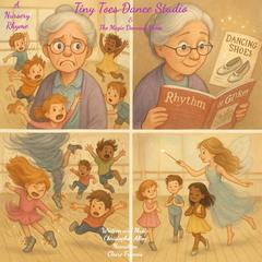 Tiny Toes Dance Studio and the Magic Dancing Shoes: A Nursery Rhyme Audibook, by Christopher Allen