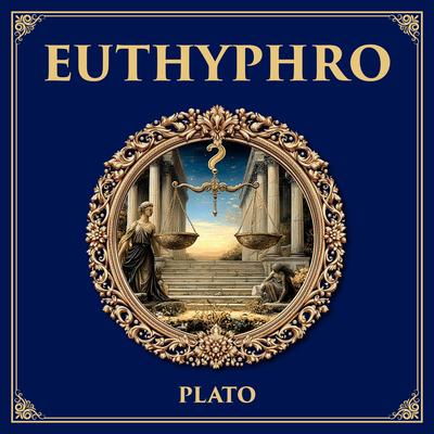 Euthyphro: What Is Piety? – A Classic Dialogue on Morality, Religion, and Divine Justice Audibook, by Plato