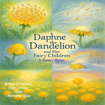 Daphne the Dandelion and her Fairy Children: A Nursery Rhyme Audibook, by Claire Francis