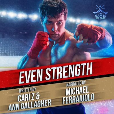 Even Strength Audibook, by L.A. Witt