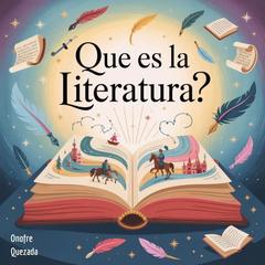 Que Es La Literatura ? Audibook, by Onofre Quezada