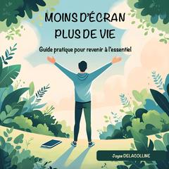 Moins d'écran, plus de vie: Guide pratique pour se reconnecter à l'essentiel Audibook, by Joyce Delacolline