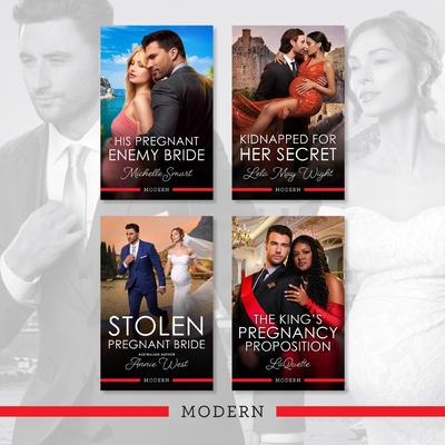 His Pregnant Enemy Bride/Kidnapped For Her Secret/Stolen Pregnant Bride/The King's Pregnancy Proposition Audibook, by Michelle Smart