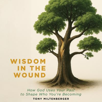 Wisdom in the Wound: How God Uses Your Past to Shape Who You're Becoming Audibook, by Tony Miltenberger