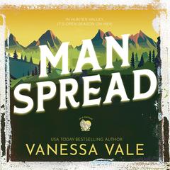 Man Spread Audibook, by Vanessa Vale