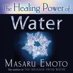 The Healing Power of Water Audibook, by Masaru Emoto