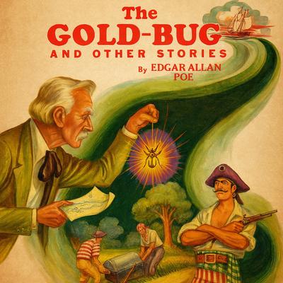 The Gold-Bug and Other Tales Audibook, by Edgar Allan Poe