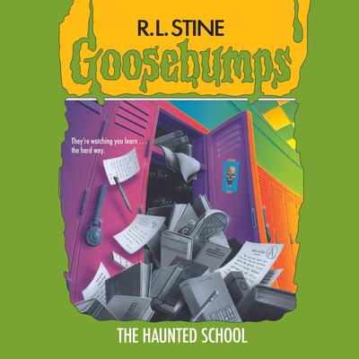 The Haunted School (Goosebumps) Audibook, by R. L. Stine
