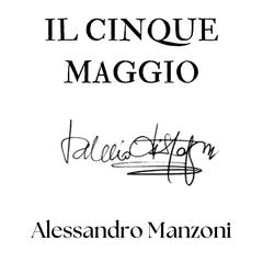 Il cinque maggio Audibook, by Alessandro Manzoni