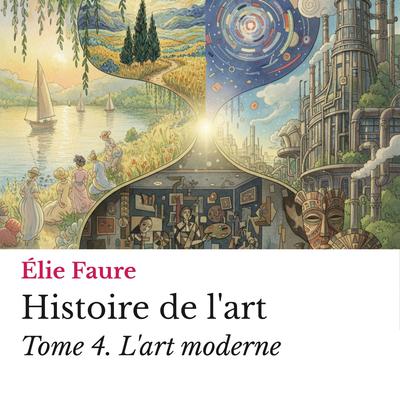 Histoire de l'art Tome 4.: L'art moderne Audibook, by Élie Faure