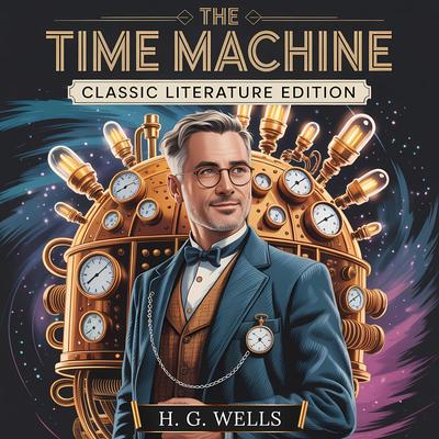 The Time Machine [Classic Literature Edition]: An Unabridged Science Fiction Masterpiece of Time Travel and Human Evolution Audibook, by H. G. Wells