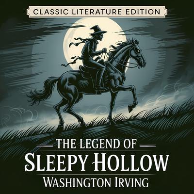 The Legend of Sleepy Hollow [Classic Literature Edition]: The 1820 Unabridged Haunted Halloween Tale of the Headless Horseman Audibook, by Washington Irving