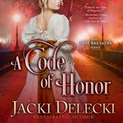 A Code of Honor Audibook, by Jacki Delecki