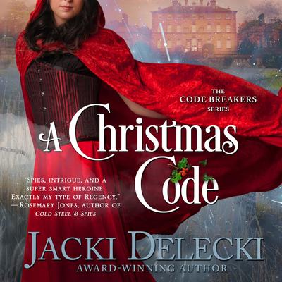 A Christmas Code Audibook, by Jacki Delecki