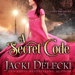 A Secret Code Audibook, by Jacki Delecki