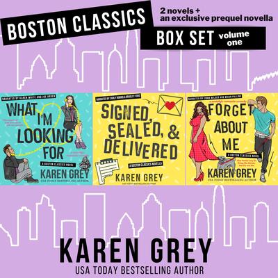 Boston Classics Box Set Volume One: two nostalgic romantic comedies and an exclusive prequel novella Audibook, by Karen White