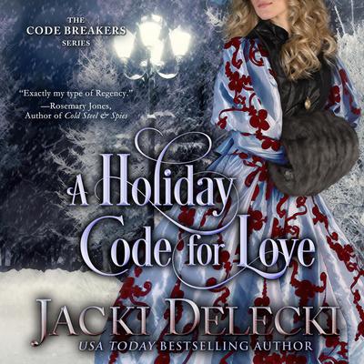 A Holiday Code for Love Audibook, by Jacki Delecki