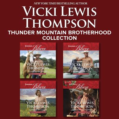 Thunder Mountain Brotherhood Collection Audibook, by Vicki Lewis Thompson