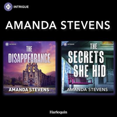 The Secrets She Hid & The Disappearance Audibook, by Amanda Stevens