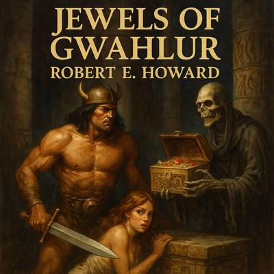 Jewels of Gwahlur Audibook, by Robert E. Howard