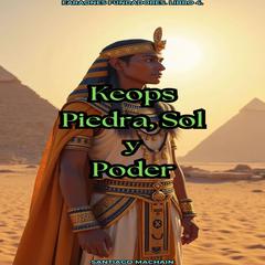 Keops: Piedra, Sol y Poder Audibook, by Santiago Machain