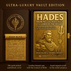 HADES: From Neglected Child to Lord of the Dead A Shakespearean: A Shakespearean Tragedy in the House of Hash Blink Audibook, by Hash Blink