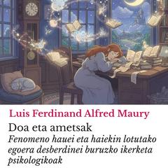 Loa eta ametsak: Fenomeno hauei eta haiekin lotutako egoera desberdinei buruzko ikerketa psikologikoak Audibook, by Luis Ferdinand Alfred Maury
