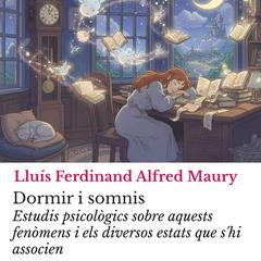 Dormir i somnis: Estudis psicològics sobre aquests fenòmens i els diversos estats que s'hi associen Audibook, by Lluís Ferdinand Alfred Maury