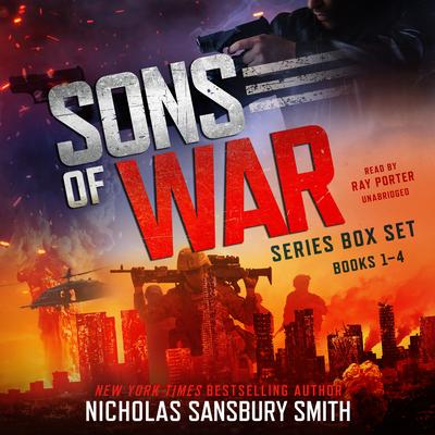Sons of War Series Box Set: Books 1–4 Audibook, by Nicholas Sansbury Smith