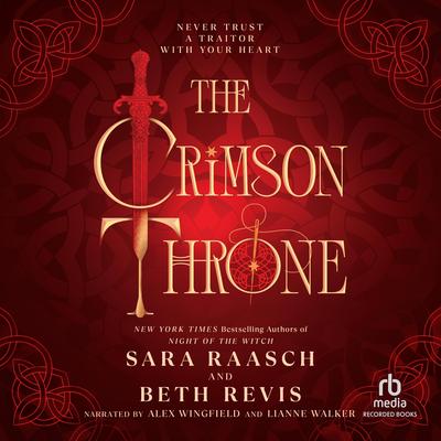 The Crimson Throne Audibook, by Sara Raasch