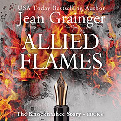 Allied Flames Audibook, by Jean Grainger